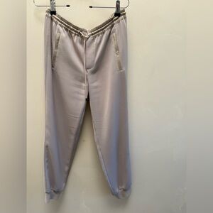 Vince Women’s Cream Jogger/Trouser Style Pants